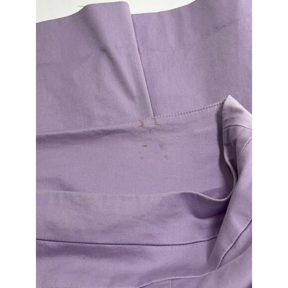 Banana Republic Mini Skirt Pleated Lavender Purple Mini Skirt Womens 8 - Picture 4 of 7